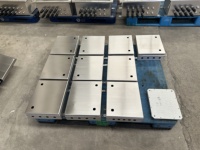 Armoire de distribution électrique intérieure CFD LD en acier inoxydable gravée au laser, étanche IP66, structure compacte, 380V 400V, modèle avancé