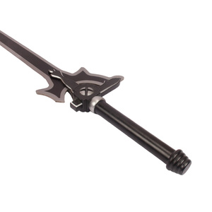 Espada de Kirito de <span class=keywords><strong>Sword</strong></span> Art Online, Réplica Realista para Cosplay - Elucidator con Funda - Product Image 6