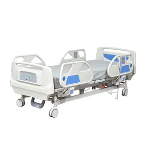 Best Selling Mult-functional Electric 5 Functions Medical Hospital Bed for Patients in ICU and Private Ward