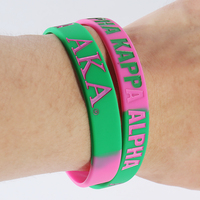 Pulsera de goma impermeable de alta calidad pulsera de silicona con logotipo personalizado para regalos promocionales
