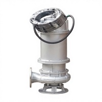 Pompe submersible à eaux usées en acier inoxydable anti-rouille avec moteur AC triphasé, débit de 100 m³/h, hauteur de refoulement de 30 m, pour usage industriel et minier, ODM/OEM