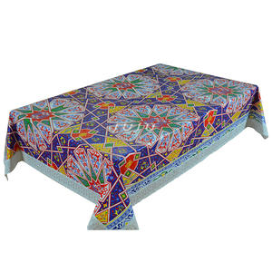 Mantel de plástico Ramadán musulmán, mantel de vinilo de PVC - Product Image 6