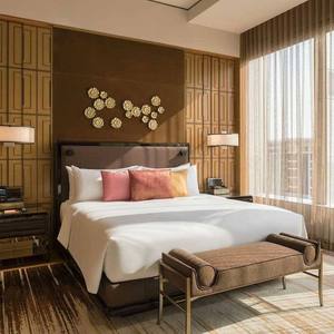 Juegos de Muebles de Dormitorio Modernos de Madera Maciza para Hotel, Proyecto Macau, para Uso <span class=keywords><strong>en</strong></span> Apartamentos - Product Image 1