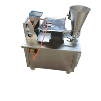 Machine automatique à empanadas rondes et carrées, machine à plier et à remplir les samosas, les raviolis, les perogi, équipement de fabrication d'empanadas