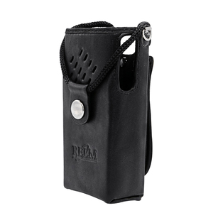 Funda de cuero TK3107 TK2107, estuche de transporte de cuero para walkie talkie Kenwood TK-3107 TK-2107, radio bidireccional portátil - Product Image 1