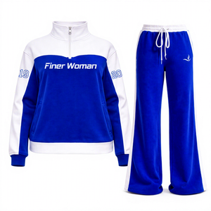 Conjunto Deportivo Informal Zeta Phi Beta ZPB, Traje Deportivo para Correr, Conjunto para Hacer Ejercicio, Traje de Gimnasio y Fitness para Mujer, Conjunto de Ropa Deportiva - Product Image 1