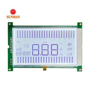 Nhiệt độ điều khiển nhiệt độ màn hình cảm ứng LCD tùy chỉnh LCD hiển thị đơn sắc - Product Image 4