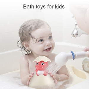 Juguetes de Baño de Verano Dowellin, Divertida Pistola de <span class=keywords><strong>Agua</strong></span>, Juguetes de Baño de <span class=keywords><strong>Dinosaurio</strong></span>, Lindos Huevos de <span class=keywords><strong>Dinosaurio</strong></span> para Bebés y Niños Pequeños - Product Image 4