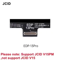 Testeur d'écran pour téléphones mobiles JCID JC V15PM avec réparation de câbles EDP et flexibles pour les modèles de téléphones 11-17