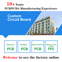 Mesin cetak PCBA & PCB sangat fleksibel manufaktur rakitan PCB Fr4 PCB