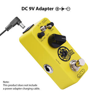 Lity Overdrive pedale per <span class=keywords><strong>chitarra</strong></span> Overdrive Mini pedale con 2 modalità di suono normale/BOOSTER dell'amplificatore Combo valvola a tubo - Product Image 4