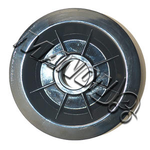 Polea para Montacargas Maveka 25*110*25.6, Rodillo de Acero para Guía de Manguera Hidráulica TCM - Product Image 1