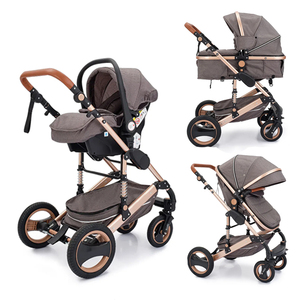 High Landscape Lightweight Baby Stroller Carseat Combo Buggy Baby Stroller 3 in 1 - Product Image 4