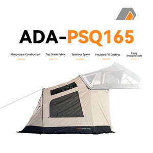 <span class=keywords><strong>Tente</strong></span> <span class=keywords><strong>de</strong></span> camping sur <span class=keywords><strong>toit</strong></span> <span class=keywords><strong>de</strong></span> voiture Ada Overland, type étendu, design moderne avec cheminée, imperméable - Product Image 2