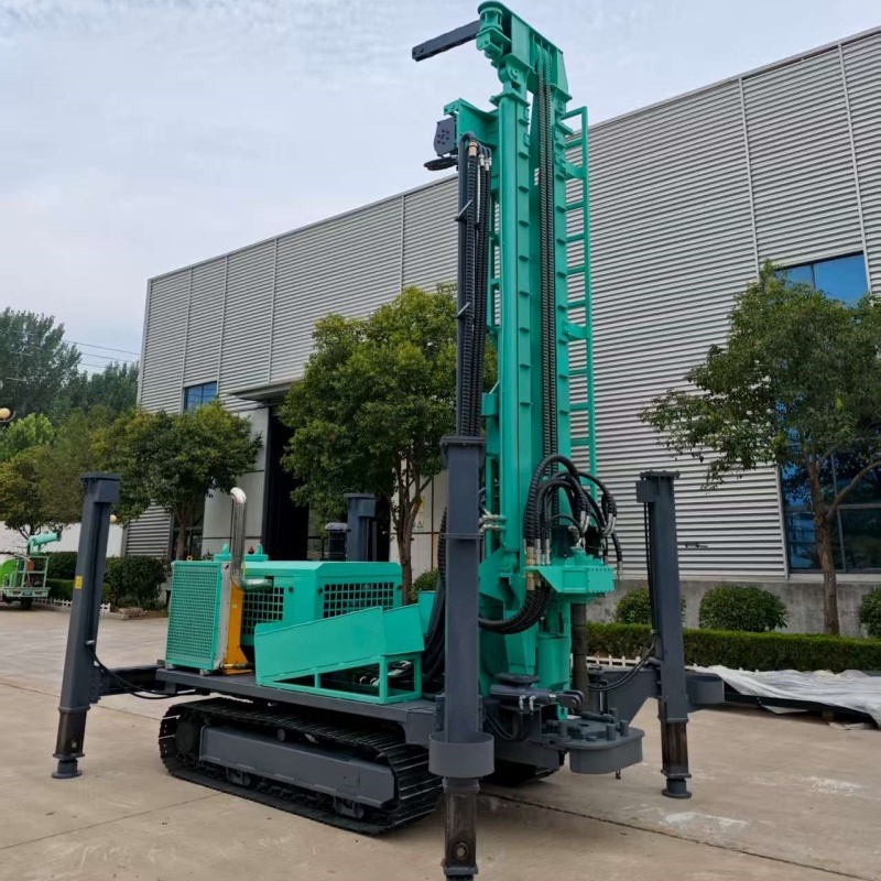 Water Well Drilling Rig with Mud