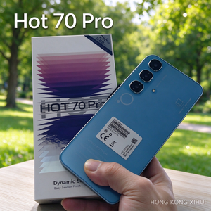 Téléphone portable intelligent Hot 70 Pro authentique, économique, double SIM, longue autonomie, produit en gros - Product Image 3
