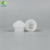 Capuchon en plastique de qualité alimentaire à pression pour la séparation solide-liquide, idéal pour les jus et les boissons en poudre (café, etc.)