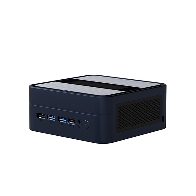 AMD Ryzen R7 6800H Mini PC 16GB DDR5 1TB NVMe SSD Dual LAN 4K Triple Display Windows 11 Linux Gaming Designing Desktop Computer