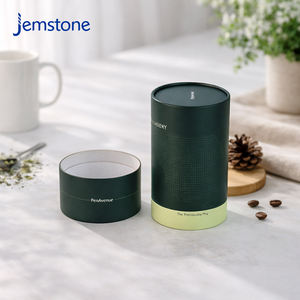 Envases de Cartón Kraft Personalizados y Ecológicos para Vasos, Frascos, Cosméticos y Té, Tubos de Papel Rígidos - Product Image 3