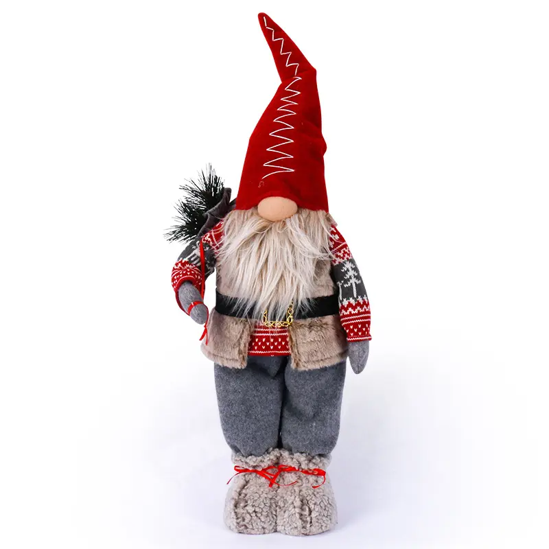 שנה חדשה חג המולד 2023 קישוט gnome swedish חג המולד קישוטי חג המולד santa decors