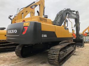 Excavatrice sur chenilles Volvo 480DL d'occasion de 48 tonnes, modèle Multi-Terrain Dominator Breakthrough Force, pour la construction de bâtiments de grande hauteur - Product Image 2