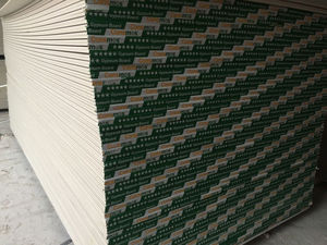 Prix d'usine 9mm 12mm plâtre de plaques de plâtre de plaques de plâtre - Product Image 3