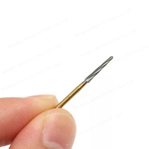 Frese dentali di alta qualità FG / FA Golden <span class=keywords><strong>Endo</strong></span> Z 23 25 28mm frese in metallo duro frese dentali Zekrya fresa per estrazione denti - Product Image 6