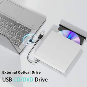 Reproductor de DVD externo Delgado USB 3,0 tipo C más nuevo, Unidad de CD/DVD ROM con función de lectura utilizada para PC portátil y unidad óptica de DVD RW - Product Image 2