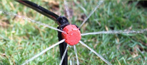 Irrigatore Regolabile a 8 Fori per Irrigazione Giardino - Product Image 5