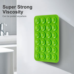 Soporte de silicona antideslizante con ventosa para teléfono móvil, funda para teléfono, accesorios personalizados para celular, venta al por mayor de fábrica - Product Image 4