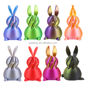 Modèles d'impression 3D bon marché en PLA, jouets éducatifs écologiques pour enfants, jouets à pousser - Product Image 2