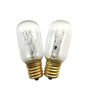 120V 220V E12 E14 <span class=keywords><strong>E17</strong></span> candelabra cơ sở T25/T8 40 Watt hình ống bóng đèn sợi đốt - Product Image 2