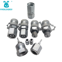 Raccord de test de pression hydraulique forgé à tête hexagonale réductrice M16*2 G 1/4 avec connexion mâle pour machines agricoles