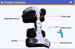 Entlastende OA-Knieorthese mit Gelenk - Product Image 4
