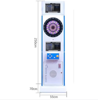 Elektronische Dartspielmaschine für Innenräume mit Münzeinwurf und Online-Wettbewerb für Bars und Clubs