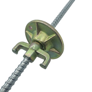 Écrou à oreilles forgé galvanisé haute résistance antirouille pour <span class=keywords><strong>coffrage</strong></span> en béton, accessoires <span class=keywords><strong>de</strong></span> <span class=keywords><strong>coffrage</strong></span> métallique - Product Image 2