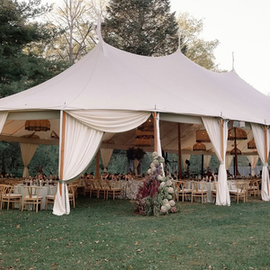 Carpa Comercial para Eventos, Resistente al Viento, Carpas para Eventos de Alta Resistencia, Estructura de Aleación de Aluminio, PVC Duradero para Todas las Estaciones, Carpa para Fiestas - Product Image 1