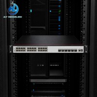 S5735-S24P4XE-V2-B 24-Port Gigabit PoE Switch mit 4-Port 10G SFP Uplink, dedizierter Stacking Layer 3 Managed Enterprise Netzwerk-Switch