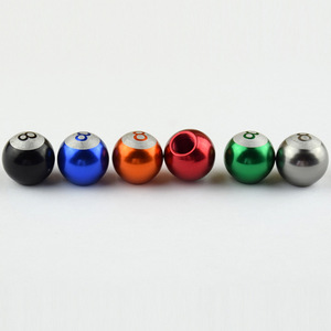 Tapas de Válvula de Aleación de Aluminio 8V1 Universales para Coche y Bicicleta, Cubiertas Antipolvo Coloridas, Accesorio de Repuesto y Reparación - Product Image 1