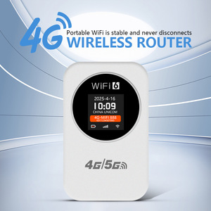 Router 4G Americano M32 Portátil MIFI, Tarjeta SIM para <span class=keywords><strong>Europa</strong></span>, <span class=keywords><strong>Asia</strong></span> y África con Fecha y Hora, WiFi 4G - Product Image 3