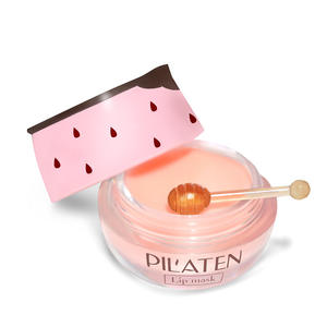 Venta al por mayor hidratante nutritivo decoloración Rosa permanente labio crema de <span class=keywords><strong>labios</strong></span> Natural máscara - Product Image 4