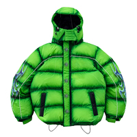 Doudoune d'hiver pour homme du fabricant – Veste matelassée épaisse et surdimensionnée personnalisable