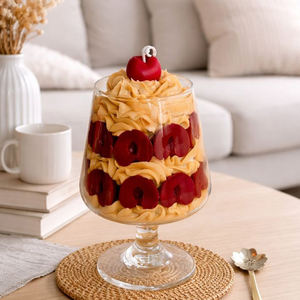 Wholesale Handmade Cherry Shape Novelty Scented Soy Wax <b>Candle</b>-Luxury Custom-made Creative Holiday <b>Candle</b> for <b>Mothers</b> <b>Day</b> - Product Image 6