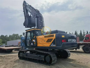 Nouvelle pelle hydraulique Hyundai HX340HD avec moteur CUMMINS Tier 4 – Compatible Hyundai R340, R350, HX220, HX225, HX340 – Excavatrice 34 tonnes HX340HD HX340 - Product Image 6