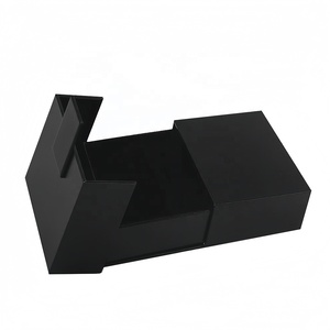 Sang Trọng Từ Đóng Cửa Cứng Nhắc Tông 2 Hai Mảnh Side Mở Đôi Cửa Nâng Thiết Kế Bao Bì Hộp Với Logo Cho Sô Cô La - Product Image 2