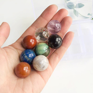 Wholesale Natural <b>Crystal</b> Polished <b>Ball</b> Opalite Sphere with Holder - Product Image 1