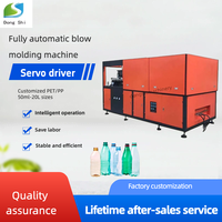 Machine de soufflage par extrusion automatique de 20 litres, facile à utiliser pour les bouteilles d'eau et de jus en PET
