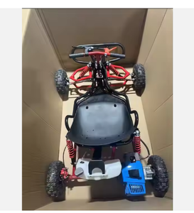 Kart à pédales tout-terrain <span class=keywords><strong>pas</strong></span> <span class=keywords><strong>cher</strong></span>, 63cc, suspension à bras, sable, <span class=keywords><strong>cross</strong></span>, kart à 2 temps avec moteur à essence, démarrage par lanceur, buggy - Product Image 6