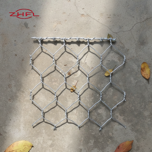 Longteng 8*10 Basket Gabion Fence Wall 2.2-4.2mm <b>Wire</b> Gauge 1mx1mx2m Hexagonal Chain Link Mesh Bending Decorative Galvanized PVC - Product Image 1