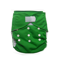 Mode couleur unie couches en tissu nouveau-né bébé. Couche en tissu de bambou, lot de 5 pièces